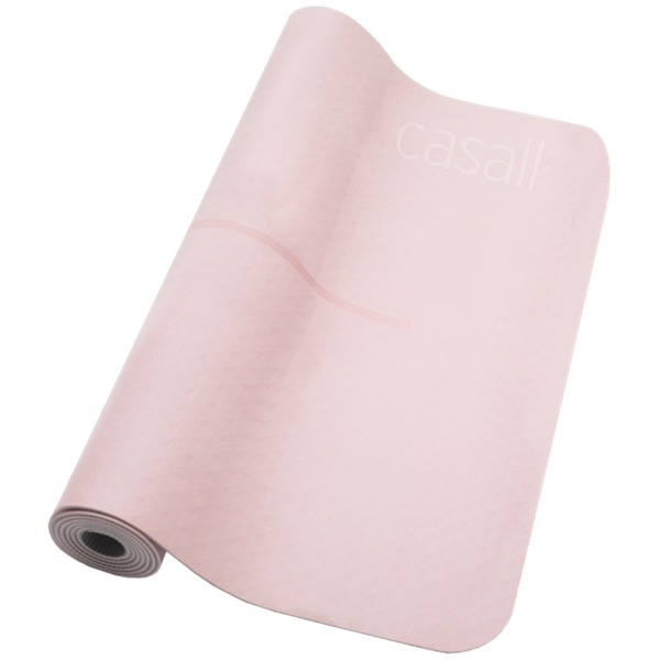 Yoga mat position 4mm pink Mattor Casall