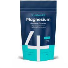 4 HIM & HER Magnesium Glycinate 90 kapslar
