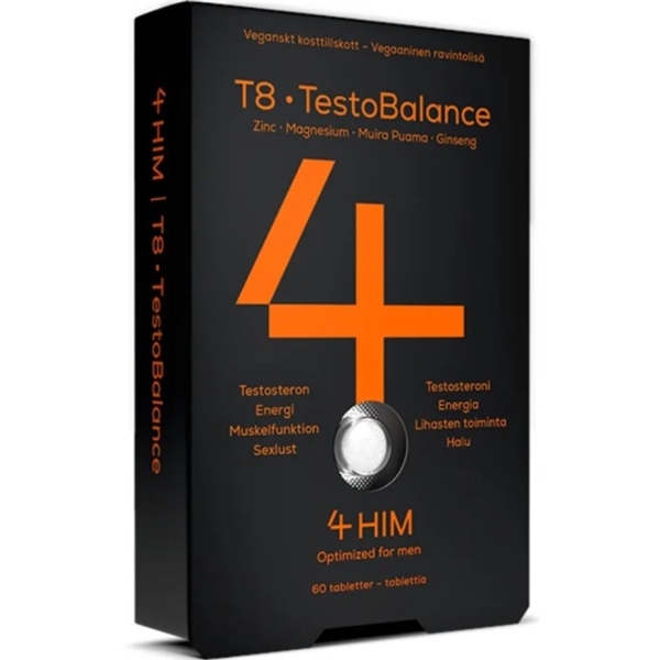 4Him T8 Testobalance