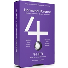60 tabletter - 4Her Hormonal Balance