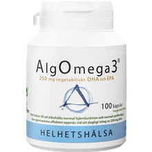 100 kapslar - AlgOmega3