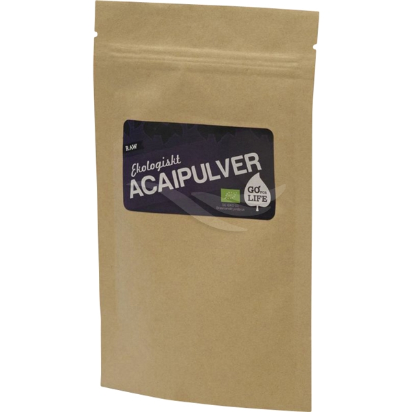 Acaipulver Raw Eko