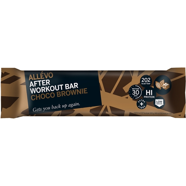 Allevo After Workout Bar