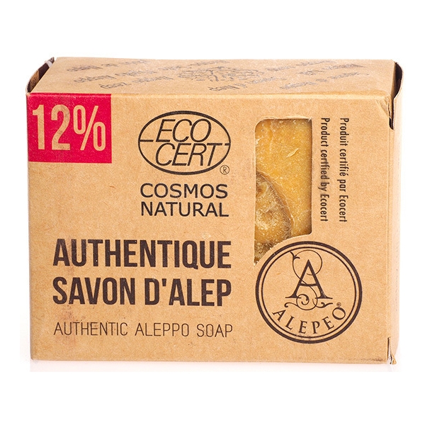 Authentique Aleppo Soap 12%