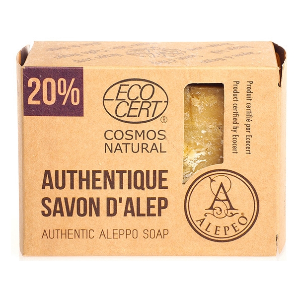 Authentique Aleppo Soap 20%