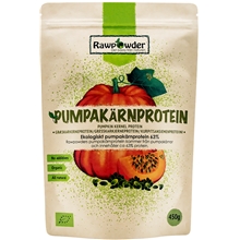 450 gram - Pumpakärn protein