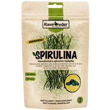 Spirulina tabletter