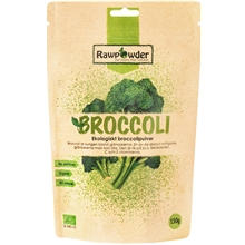 150 gram - Broccoli pulver EKO