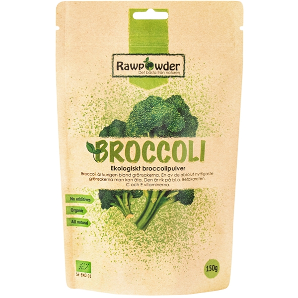 Broccoli pulver EKO