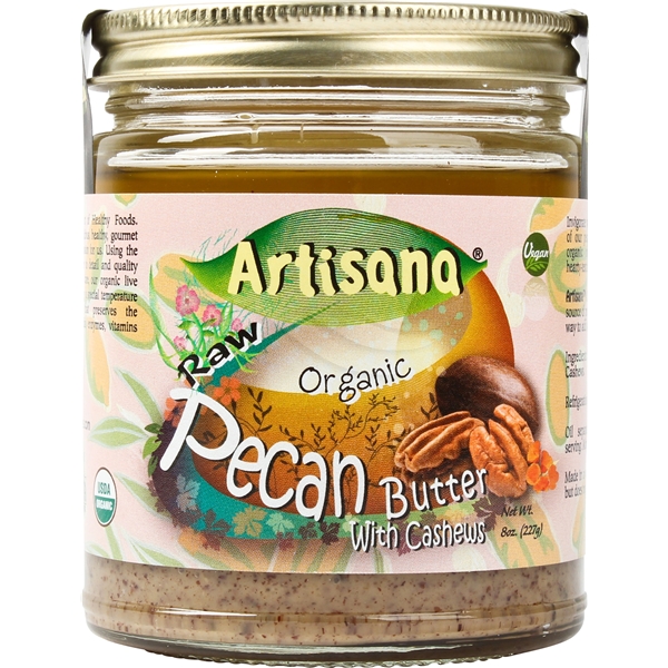 Pecan pasta RAW EKO