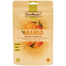 125 gram - Mango pulver frystorkad