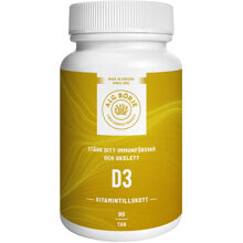 Alg-Börje Vitamin d3 90 tabletter