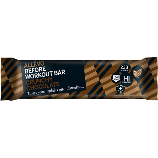 Allevo Before Workout Bar