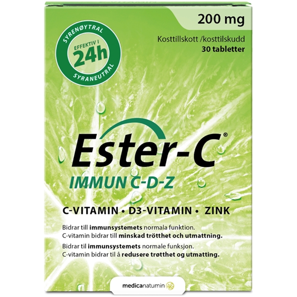 Ester-C immun C-D-Z