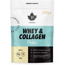Athletics Whey & Collagen Vanilj 500 gram
