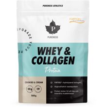 Athletics Whey & Collagen Cookies & Cream 500 gram