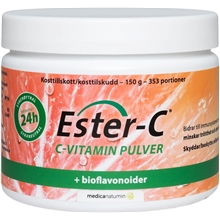 150 gram - Ester-C C-vitamin Pulver