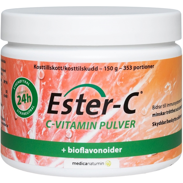 Ester-C C-vitamin Pulver