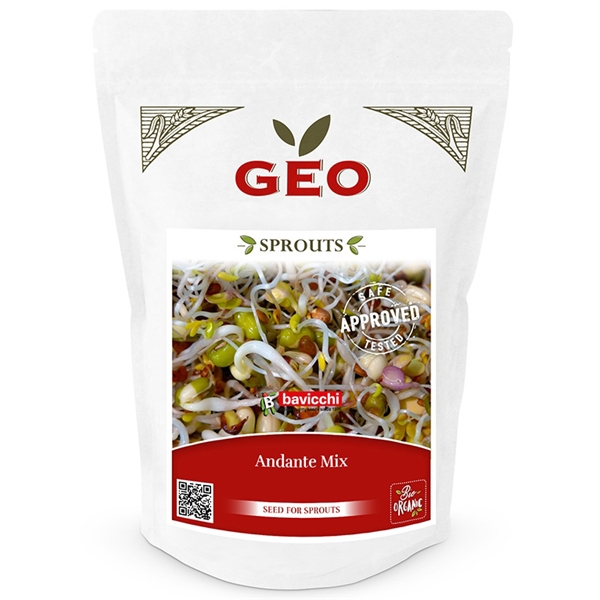 Andante Groddfrömix EKO 400g