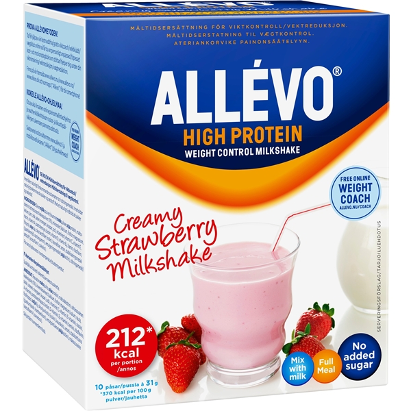 Allevo High protein pulver