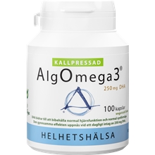 100 kapslar - AlgOmega3 Kallpressad