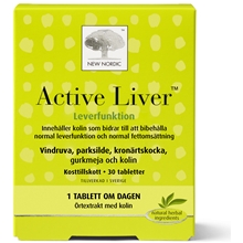30 tabletter - Active Liver