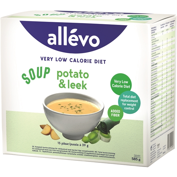 Allevo Soup VLCD