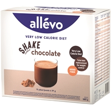 15 portioner - Choklad - Allevo Shake VLCD