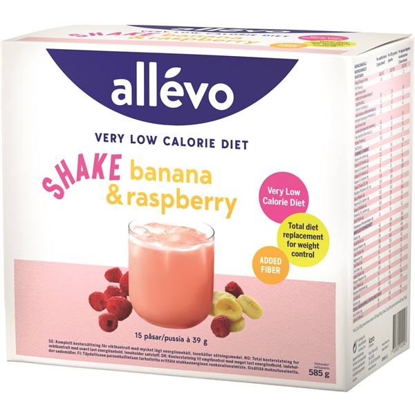 Allevo Shake VLCD