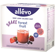 15 portioner - Forrest-Fruit - Allevo Shake VLCD