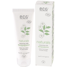 125 ml - eco cosmetics Clean Cleansing Milk Green Tea