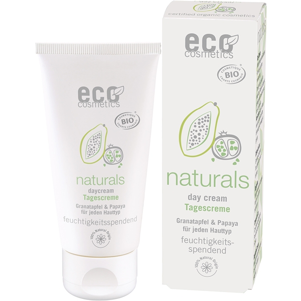 eco cosmetics Day Cream Pomegranate/Papaya