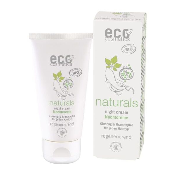 eco cosmetics Night Cream Pomegranate/Ginseng