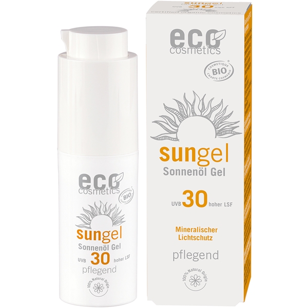 eco Cosmetics Facial Gel spf 30