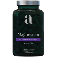 120 kapslar - Magnesium