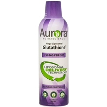750 mg - Aurora Mega Liposomal Glutation 480ml