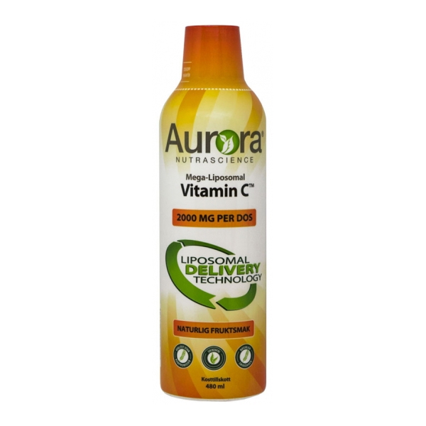 Aurora Mega Liposomal Vitamin-C 480ml