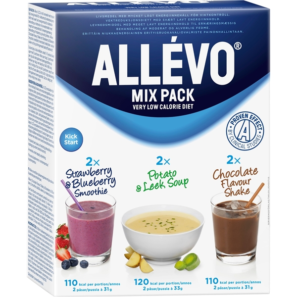 Allevo Mix Pack