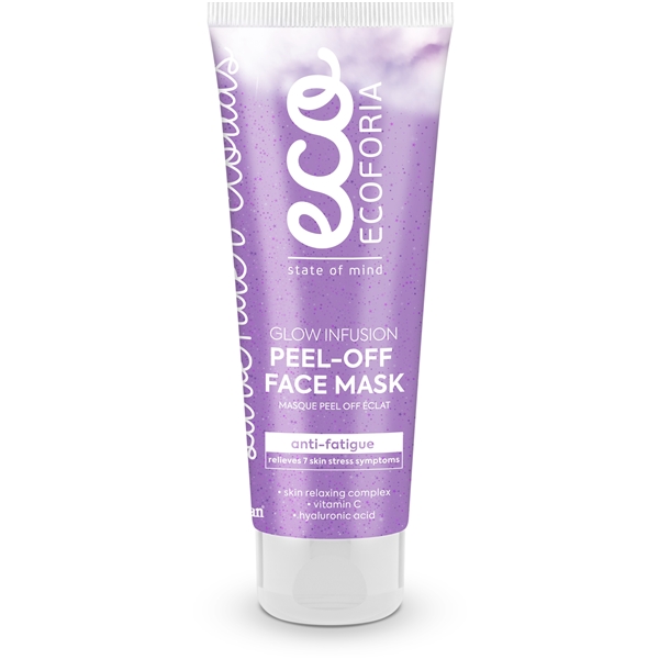 Lavender Clouds Peel-Off Face Mask (Bild 1 av 2)