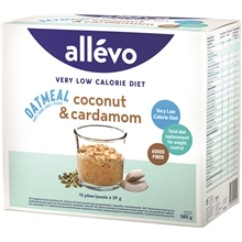 15 portioner - Coconut Cardamom - Allevo Oatmeal VLCD