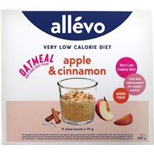 15 portioner - Apple/Cinnamon - Allevo Oatmeal VLCD