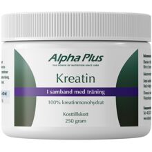 Alpha Plus Kreatin 250 gram