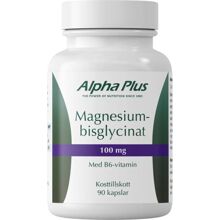 Alpha Plus Magnesiumbisglycinat 100mg