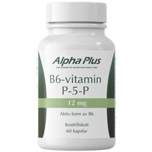 Alpha Plus B6-vitamin P-5-P 12mg