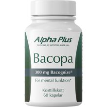 Alpha Plus Bacopa 60 kapslar