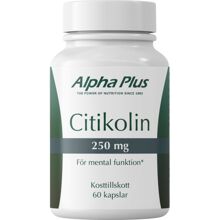 Alpha Plus Citikolin 250mg