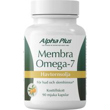 90 kapslar - Alpha Plus Membra Omega-7
