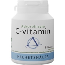 90 kapslar - C-Vitamin Askorbinsyra