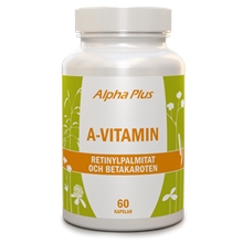 60 kapslar - A-vitamin