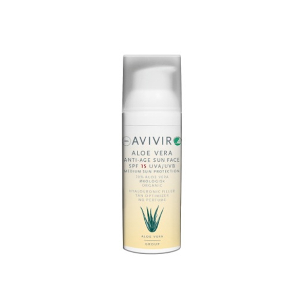 Aloe Vera Anti Age Sun Face Spf 15